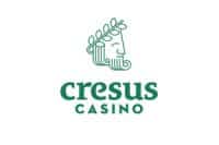 cresus casino logo blanc